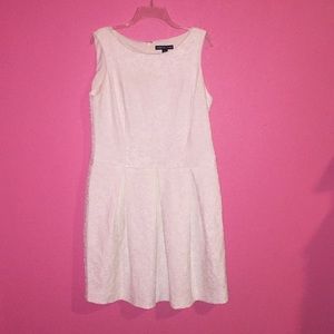 American Living womens jacquard lace trim